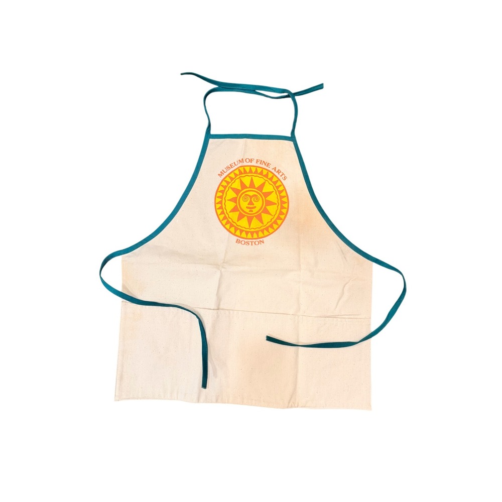 Museum of Fine‎ Arts Boston Sun Art Cotton Canvas Apron Adult